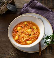 Sauerkrautsuppe