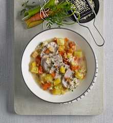 Wurzelfleisch
